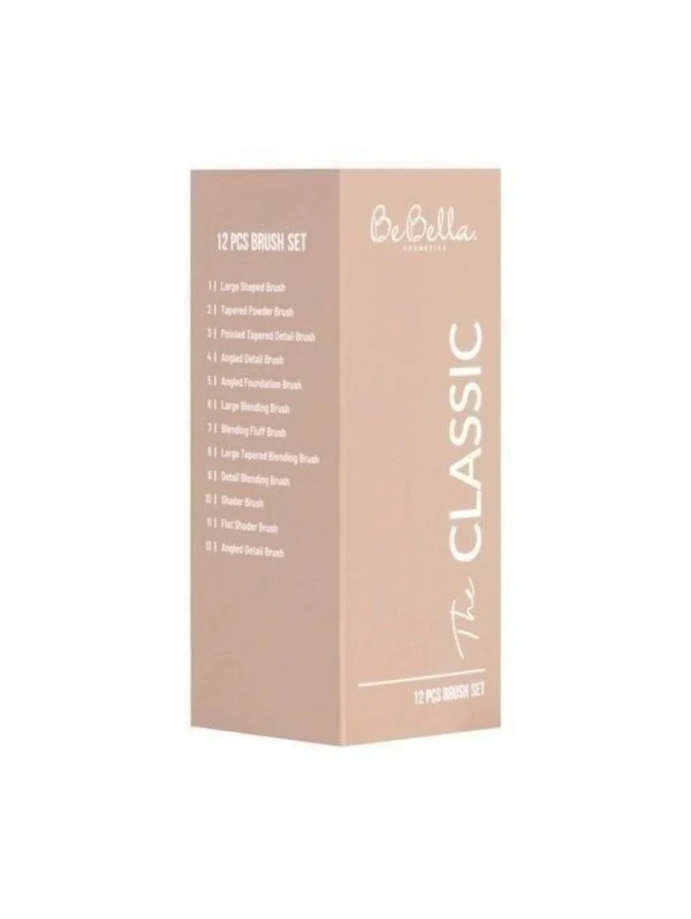 New! BeBella The Classic 12 pcs Makeup Brushes